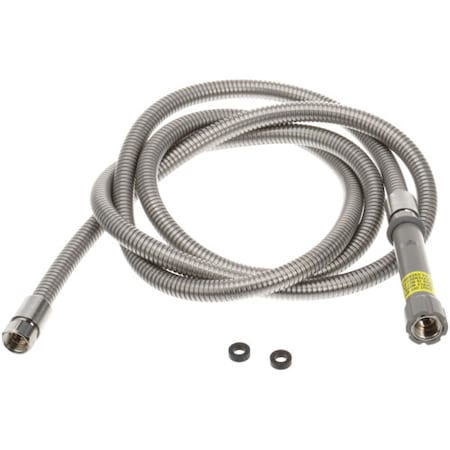 T&S Brass 108 In S/S Flexiblehose B-0108-HOSE